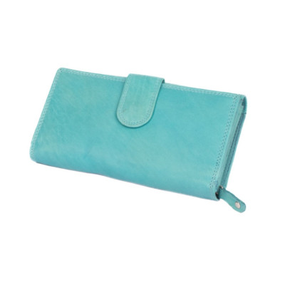 Dámská modrá peněženka