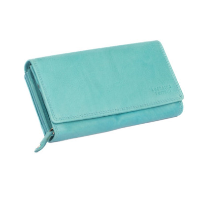 Dámská modrá peněženka