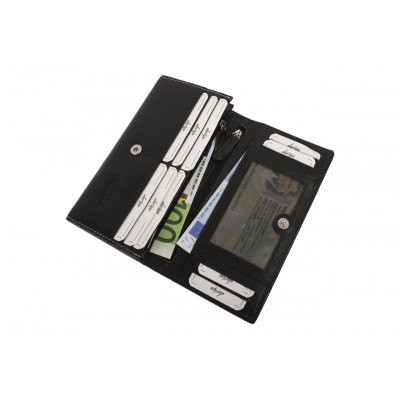 Dámská peněženka černá