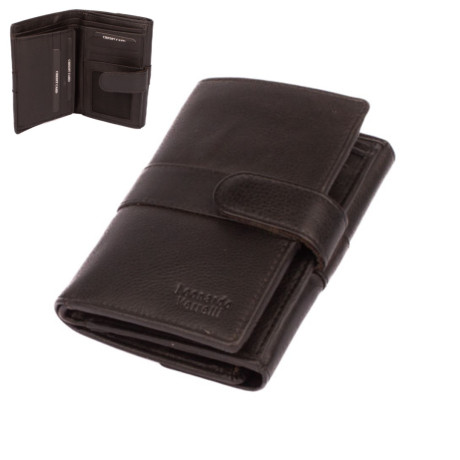 Dámská peněženka černá kožená