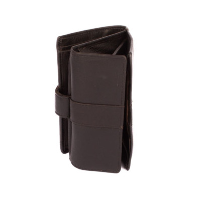 Dámská peněženka černá kožená