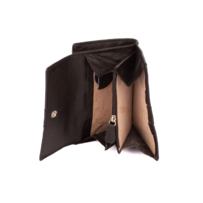 Dámská peněženka černá kožená