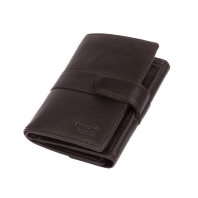 Dámská peněženka černá kožená