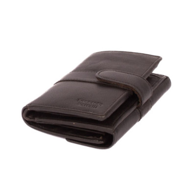 Dámská peněženka černá kožená