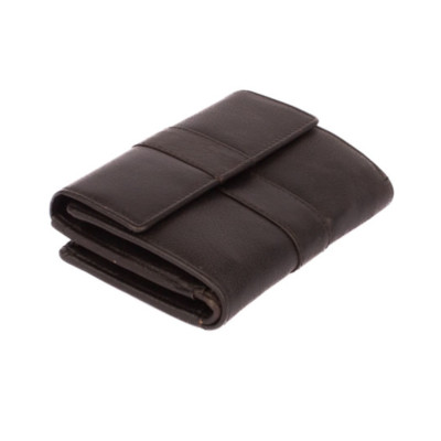 Dámská peněženka černá kožená