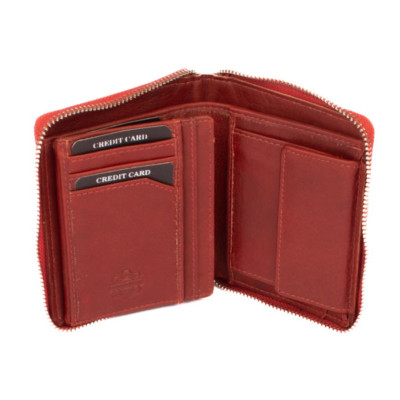 Dámská peněženka červená