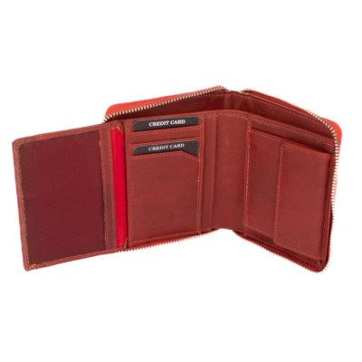 Dámská peněženka červená