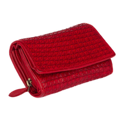 Dámská peněženka červená velká