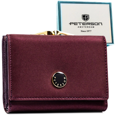 Dámská peněženka fialová