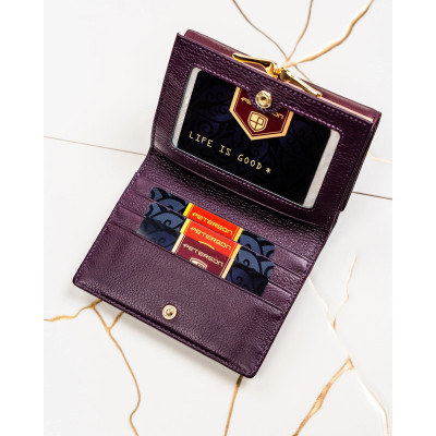 Dámská peněženka fialová