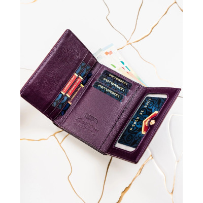 Dámská peněženka fialová