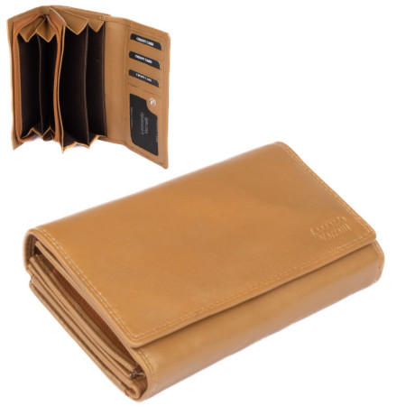 Dámská peněženka hnědá