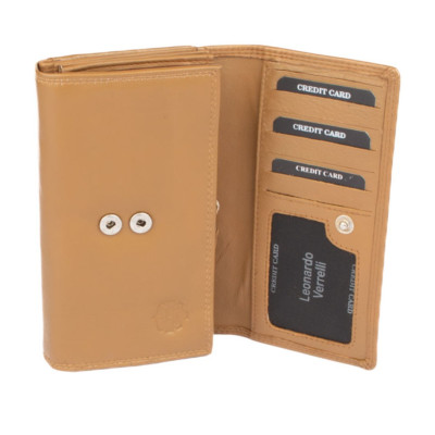 Dámská peněženka hnědá