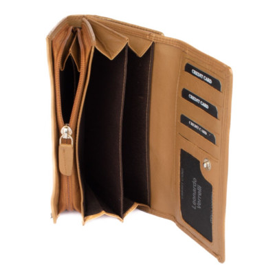 Dámská peněženka hnědá