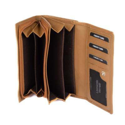 Dámská peněženka hnědá