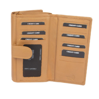 Dámská peněženka hnědá