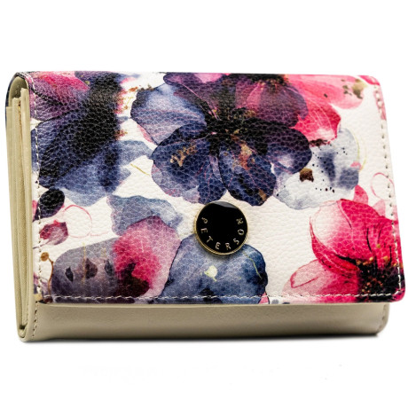 Dámská peněženka květiny