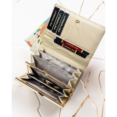 Dámská peněženka květiny