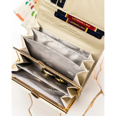 Dámská peněženka květiny