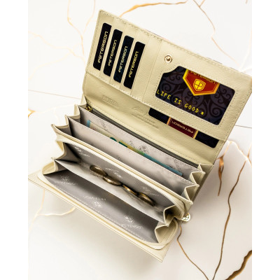 Dámská peněženka květiny