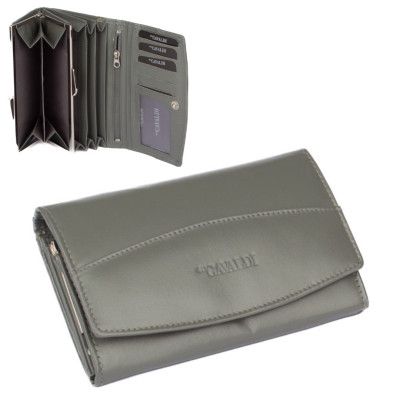 Dámská peněženka malá šedá