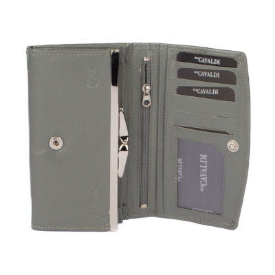 Dámská peněženka malá šedá