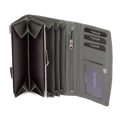 Dámská peněženka malá šedá