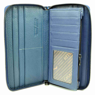 Dámská peněženka modrá