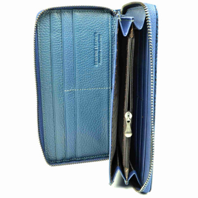 Dámská peněženka modrá