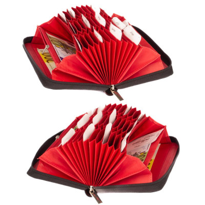 Dámská peněženka na hodně karet