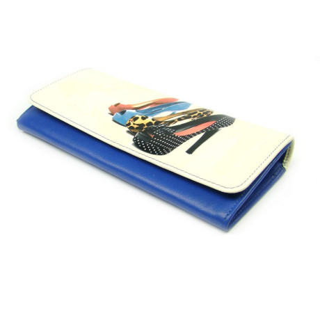 Dámská peněženka s potiskem