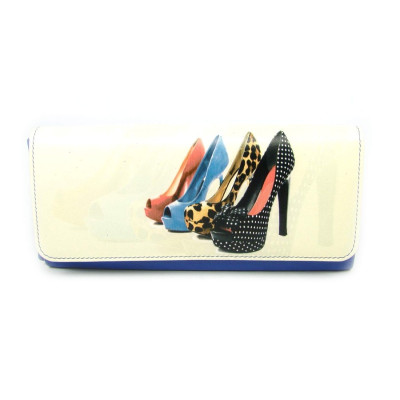 Dámská peněženka s potiskem