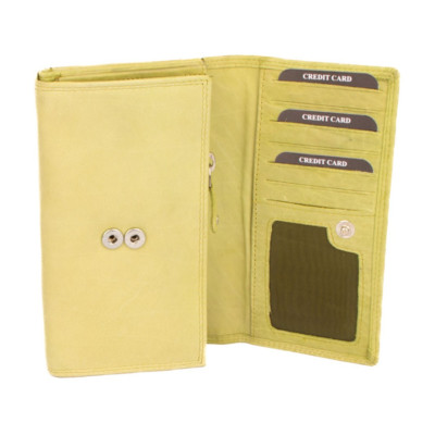 Dámská peněženka světlá