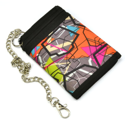 Dámská sportovní peněženka na suchý zip