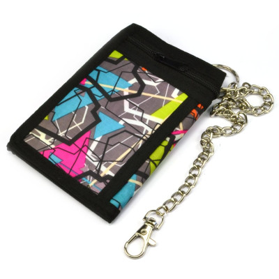 Dámská sportovní peněženka na suchý zip