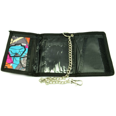 Dámská sportovní peněženka na suchý zip