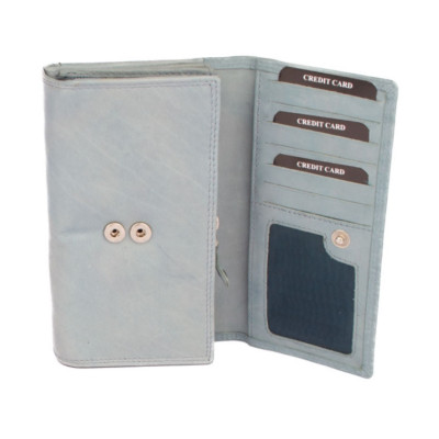 Dámská světlá peněženka