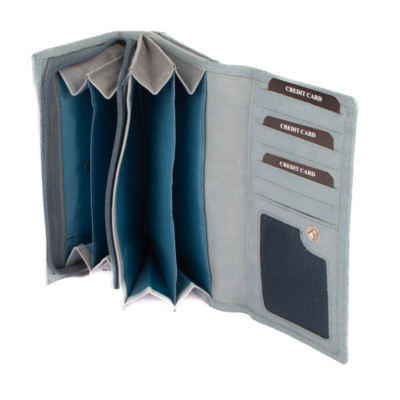 Dámská světlá peněženka