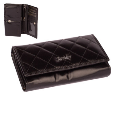 Dámská velká peněženka černá