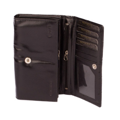 Dámská velká peněženka černá