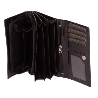 Dámská velká peněženka černá