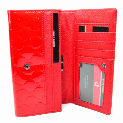 Dámská velká peněženka červená