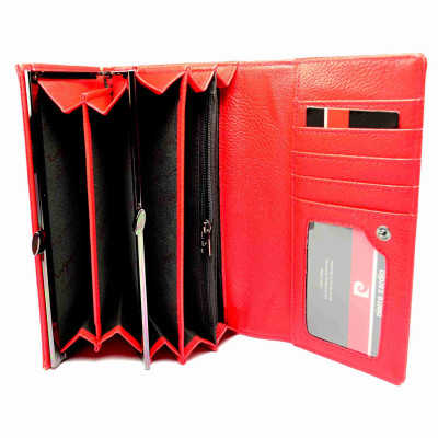 Dámská velká peněženka červená