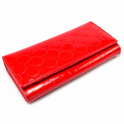 Dámská velká peněženka červená