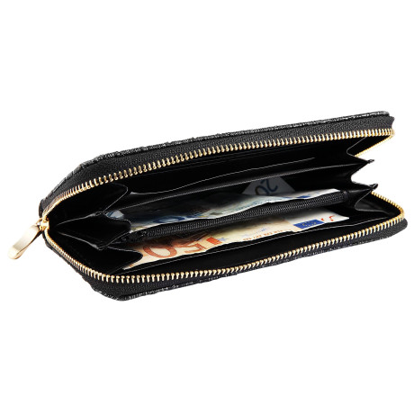 Dámská vzorovaná peněženka