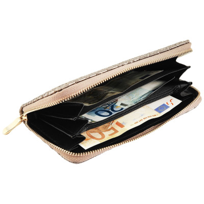 Dámská vzorovaná peněženka