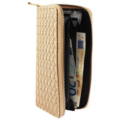 Dámská vzorovaná peněženka