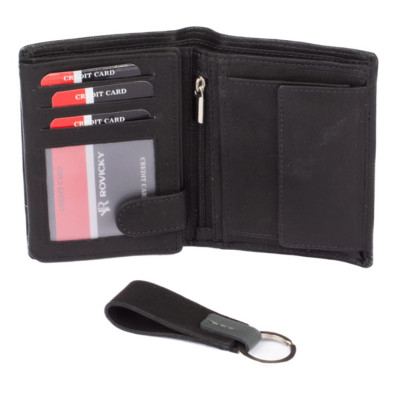 Dárková kazeta pro muže s peněženkou