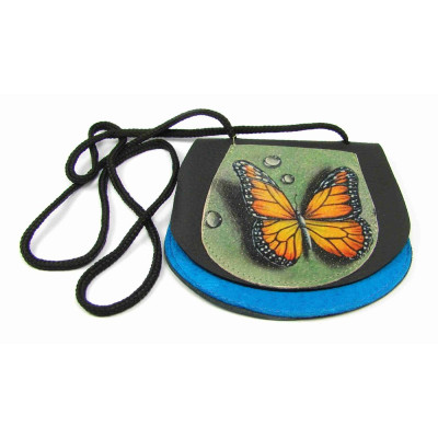 Dětská peněženka kožená