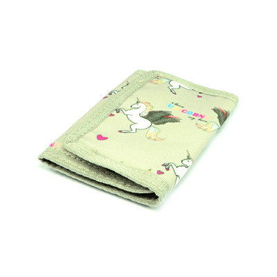 Dětská peněženka stříbrná